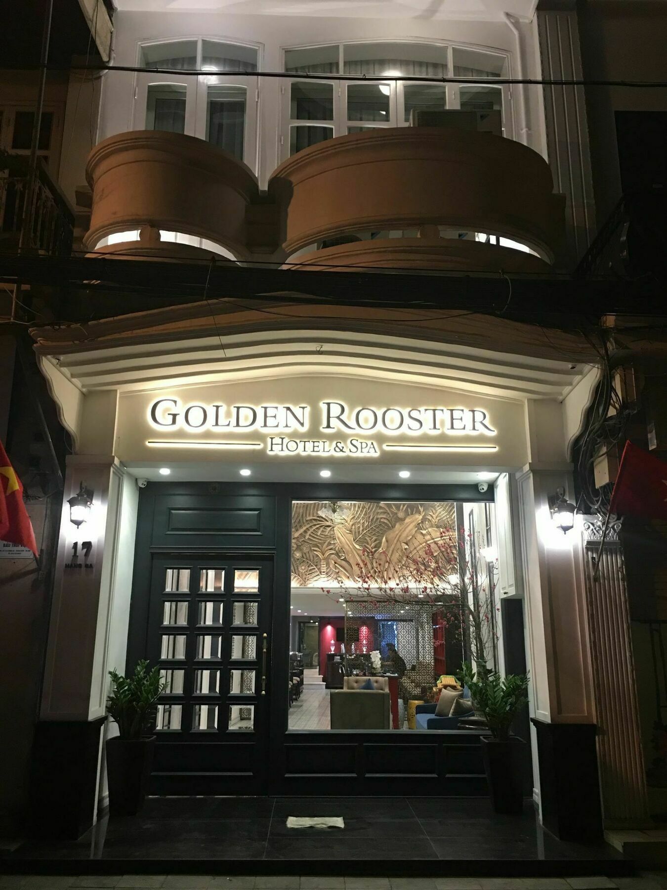 Golden Rooster Hotel Ханой Екстер'єр фото