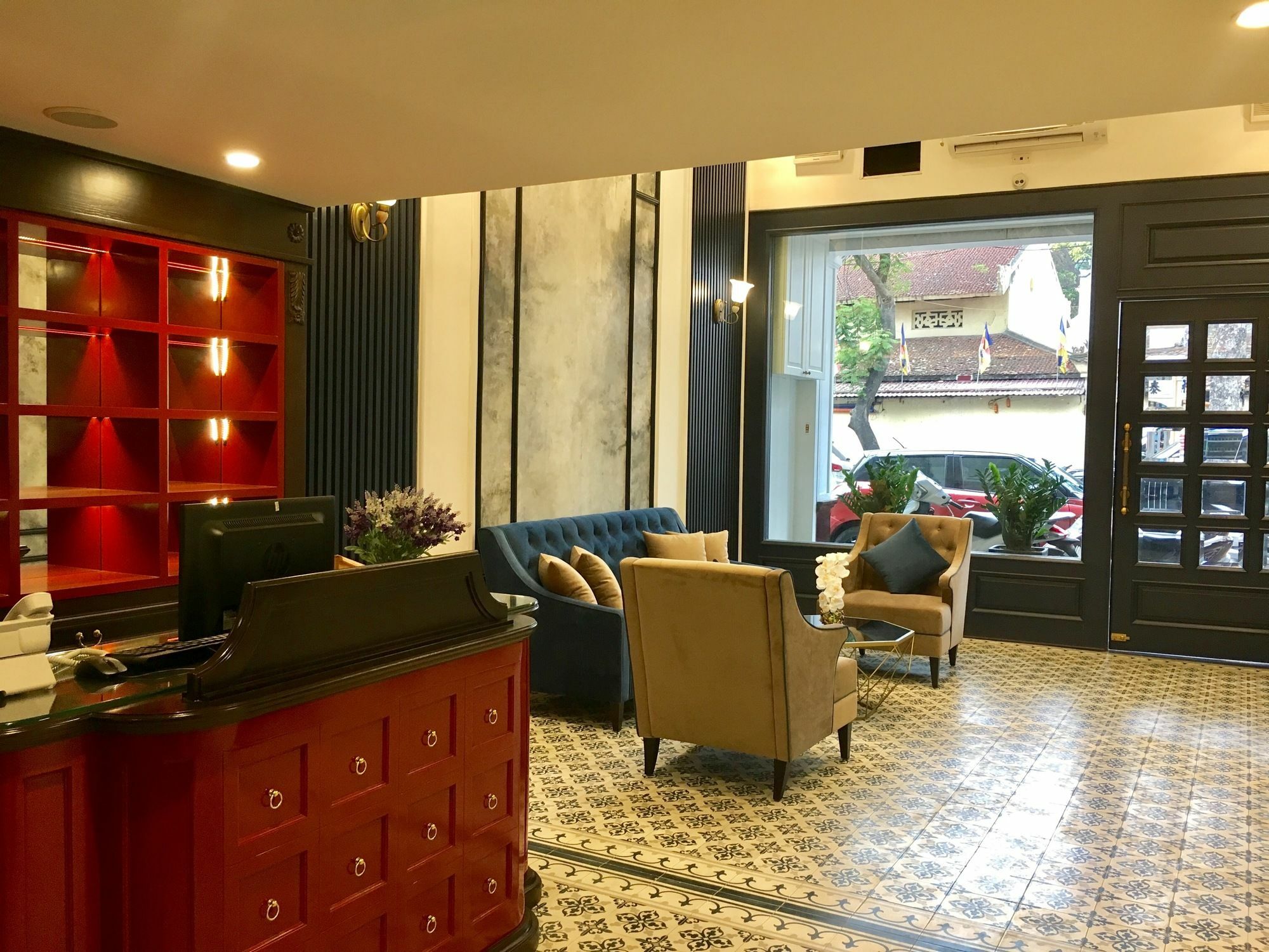 Golden Rooster Hotel Ханой Екстер'єр фото